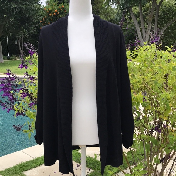 JM Collection Sweaters - NWOT JM COLLECTION CARDIGAN LARGE